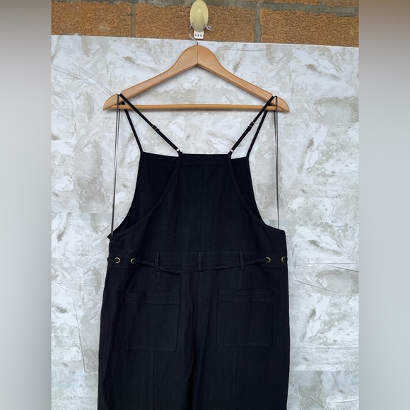 MIOU MUSE cotton 6 pocket jumpsuit size medium - Picture 12 of 16